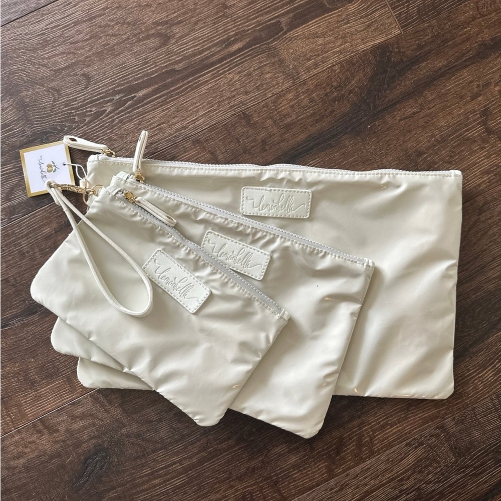 NEW Lemonbella Carly Trio Wristlet Bags